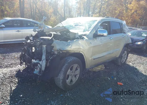 2011 Jeep Grand Cherokee Limited из США, поврежденный, VIN 1J4RR5GT5BC633552